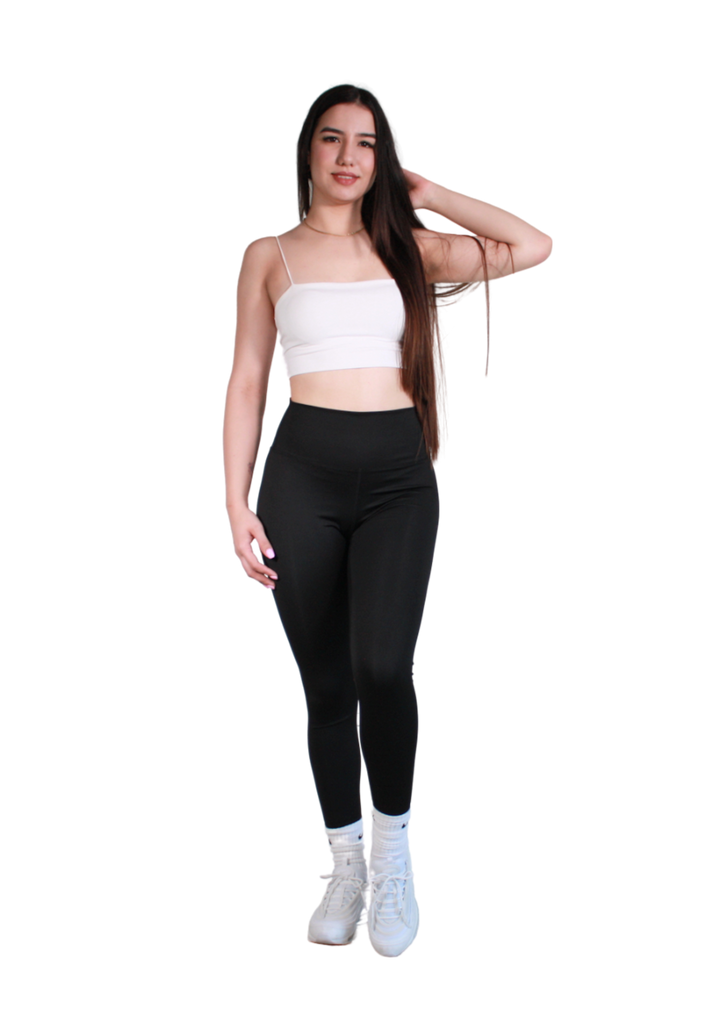4 Way Stretch Leggings - Black