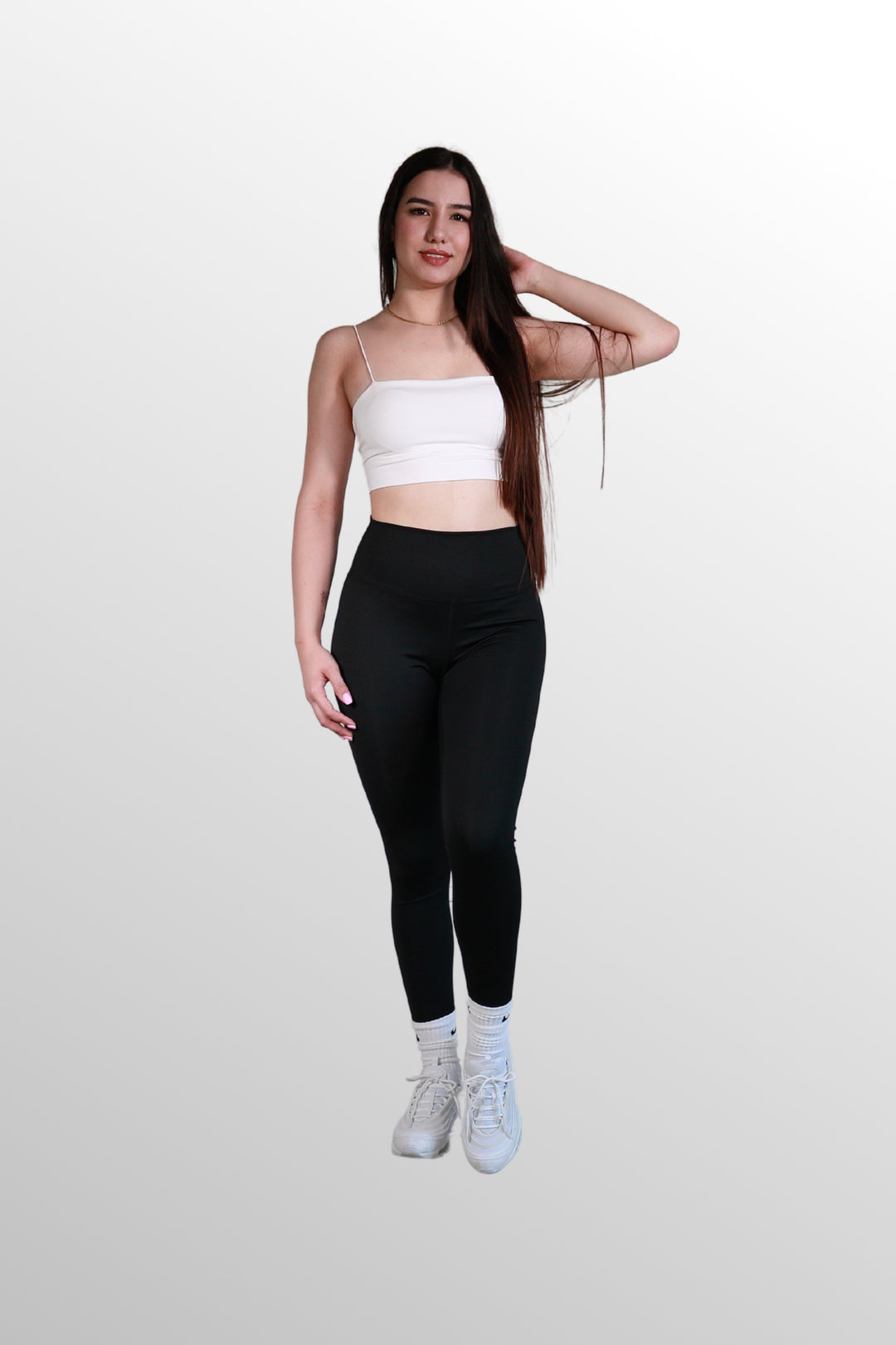 4 Way Stretch Leggings - Black